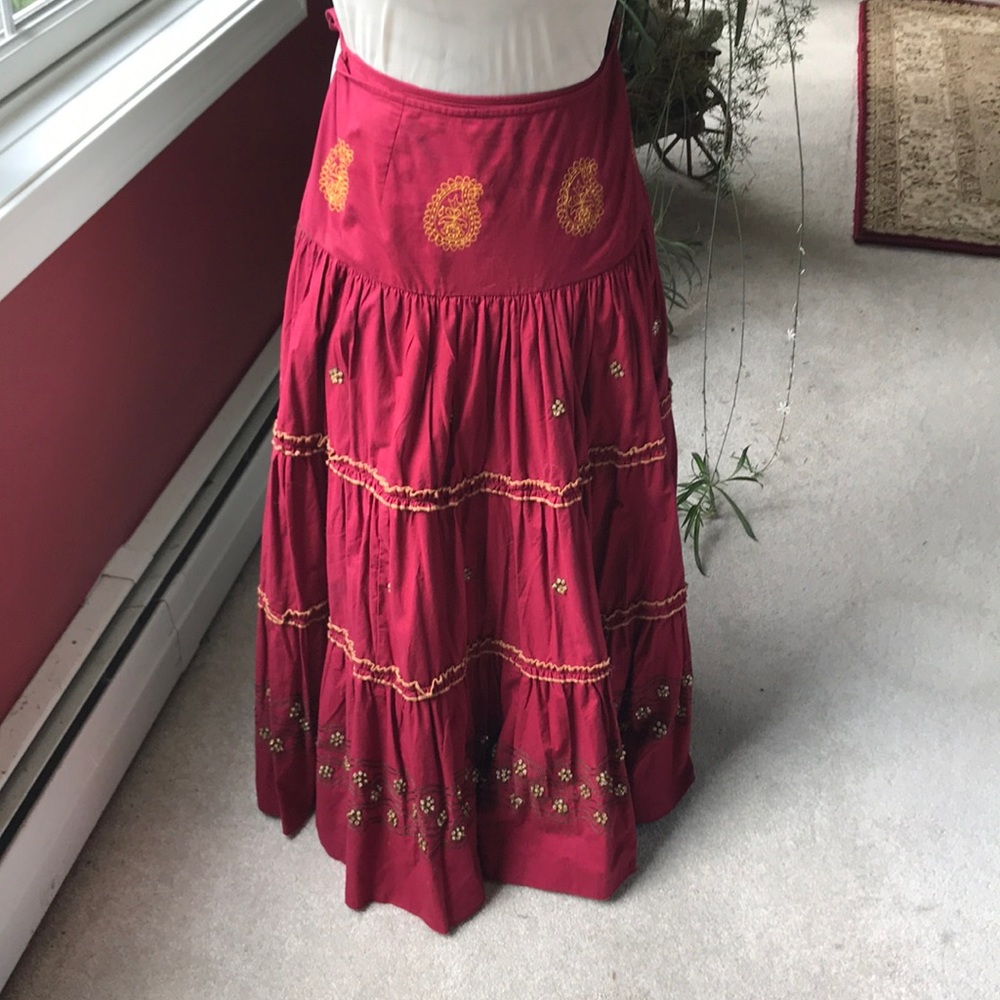 Flouncy and Fun Fabulous Dirndl Skirt.